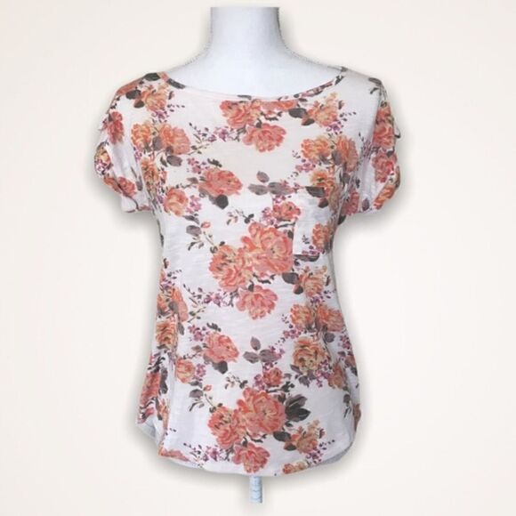 Jolt Floral Blouse   - Picture 1 of 5